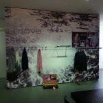 Kreative Wandarbeit